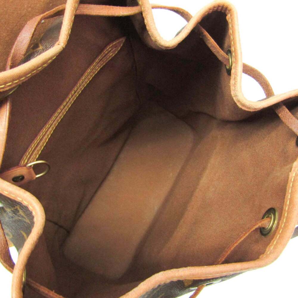 LOUIS VUITTON Brown Monogram Backpack - Picture 3 of 14